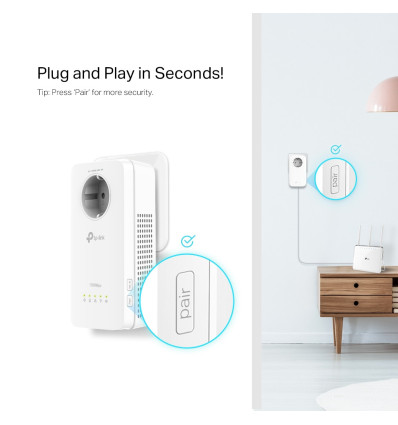 TP-LINK TL-WPA8631P KIT - Comprar adaptador PLC Wifi AC1200