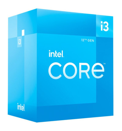 INTEL i3 12100F - Comprar Procesador Socket 1700