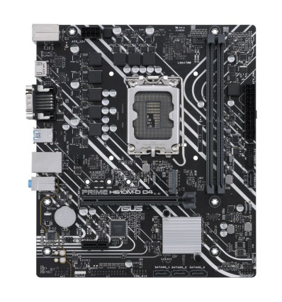 ASUS PRIME H610M-D D4 - Comprar Placa Base con Socket 1700