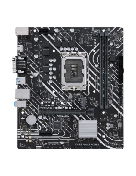 ASUS PRIME H610M-D D4 - Comprar Placa Base con Socket 1700