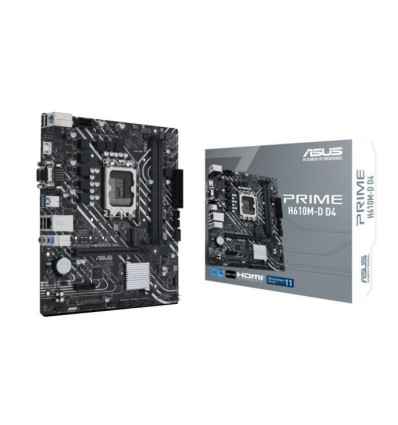 ASUS PRIME H610M-D D4 - Comprar Placa Base con Socket 1700