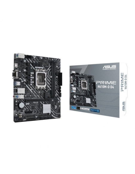 ASUS PRIME H610M-D D4 - Comprar Placa Base con Socket 1700