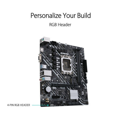ASUS PRIME H610M-K D4 Socket 1700