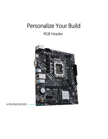 ASUS PRIME H610M-K D4 Socket 1700