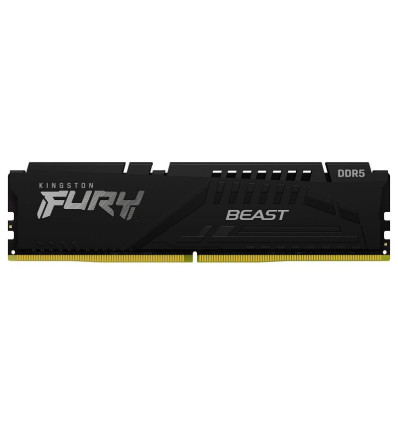 Kingston Fury Beast 16GB DDR5 5200MHz CL40 Negro