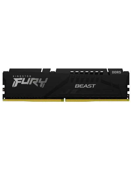 Kingston Fury Beast 16GB DDR5 5200MHz CL40 Negro