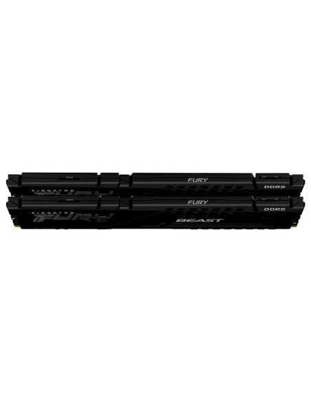 Kingston Fury Beast 16GB DDR5 5200MHz CL40 Negro