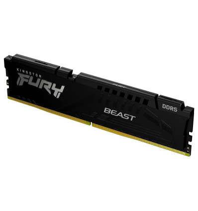 Kingston Fury Beast 16GB DDR5 5200MHz CL40 Negro