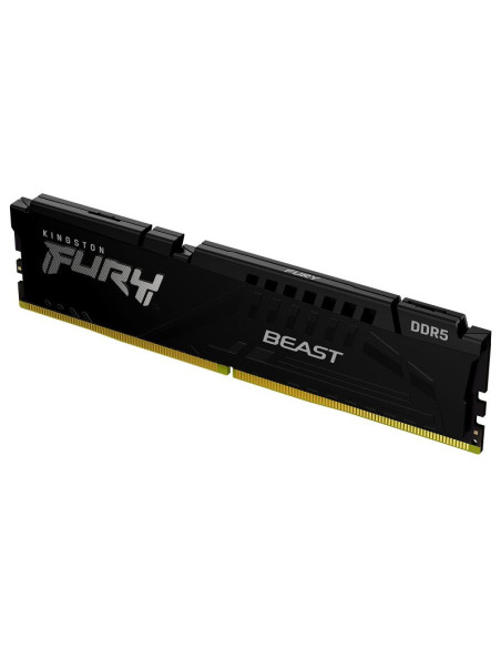 Kingston Fury Beast 16GB DDR5 5200MHz CL40 Negro
