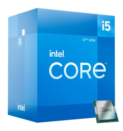 INTEL CORE I5-12400 - Comprar Procesador SOCKET 1700