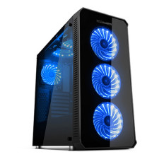 CAJA NOX HUMMER TGX FAN RGB ATX