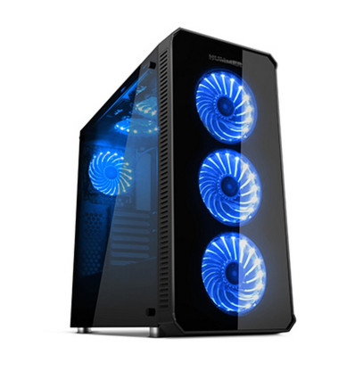CAJA NOX HUMMER TGX FAN RGB ATX