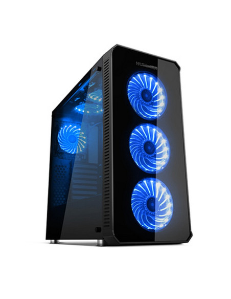 CAJA NOX HUMMER TGX FAN RGB ATX