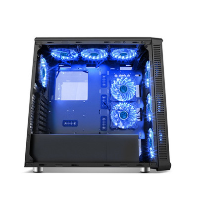 CAJA NOX HUMMER TGX FAN RGB ATX