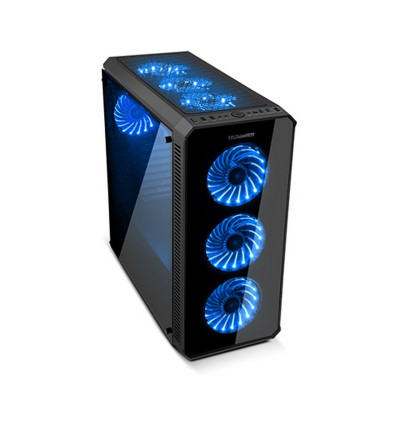 CAJA NOX HUMMER TGX FAN RGB ATX