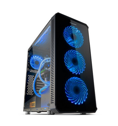 CAJA NOX HUMMER TGX FAN RGB ATX