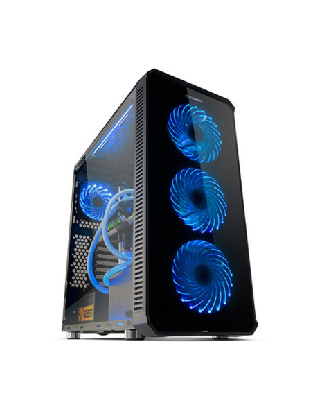 CAJA NOX HUMMER TGX FAN RGB ATX