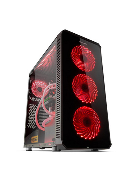 CAJA NOX HUMMER TGX FAN RGB ATX