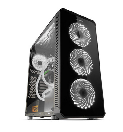 CAJA NOX HUMMER TGX FAN RGB ATX