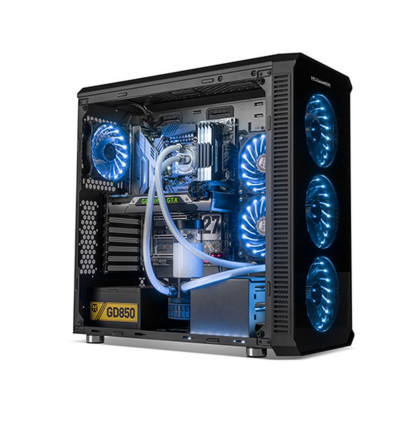 CAJA NOX HUMMER TGX FAN RGB ATX
