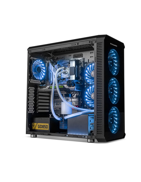 CAJA NOX HUMMER TGX FAN RGB ATX