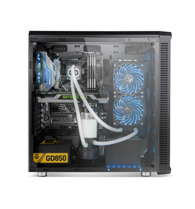 CAJA NOX HUMMER TGX FAN RGB ATX