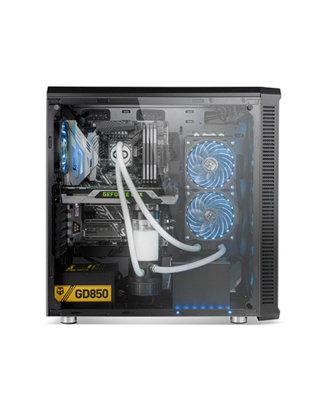 CAJA NOX HUMMER TGX FAN RGB ATX