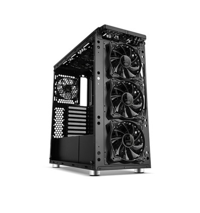 CAJA NOX HUMMER TGX FAN RGB ATX