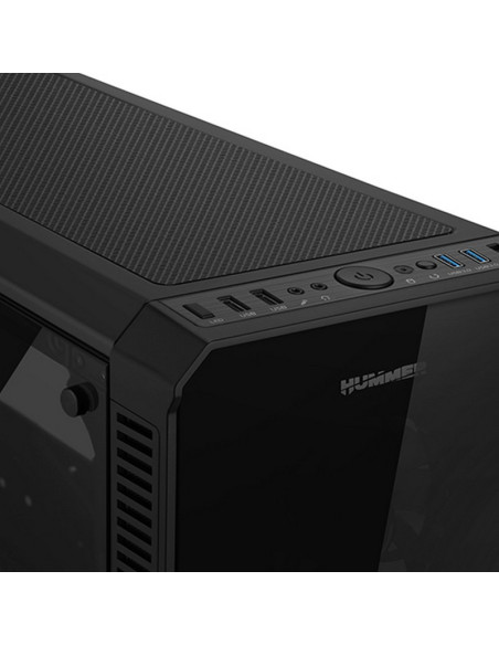 CAJA NOX HUMMER TGX FAN RGB ATX