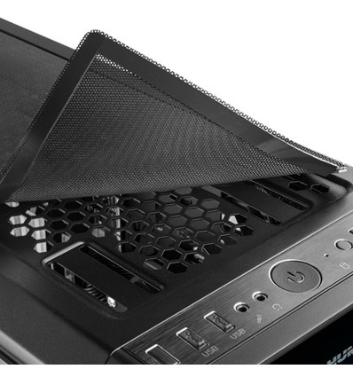 CAJA NOX HUMMER TGX FAN RGB ATX