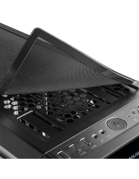 CAJA NOX HUMMER TGX FAN RGB ATX