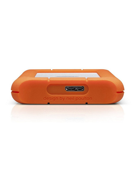 Disco Duro Lacie 1TB Rugged USB 3.0