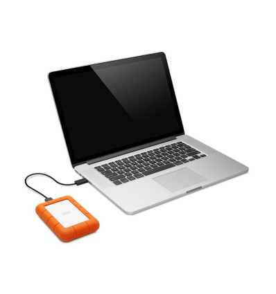 Disco Duro Lacie 1TB Rugged USB 3.0