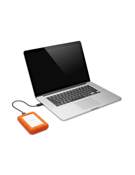 Disco Duro Lacie 1TB Rugged USB 3.0