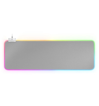Alfombrilla MARS Gaming MMPRGB2 XXL RGB Silver