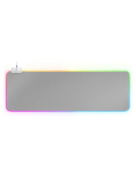 Alfombrilla MARS Gaming MMPRGB2 XXL RGB Silver
