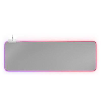 Alfombrilla MARS Gaming MMPRGB2 XXL RGB Silver