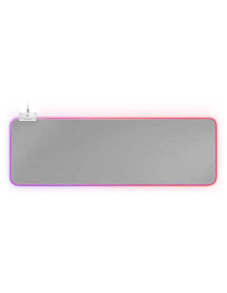 Alfombrilla MARS Gaming MMPRGB2 XXL RGB Silver