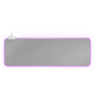 Alfombrilla MARS Gaming MMPRGB2 XXL RGB Silver