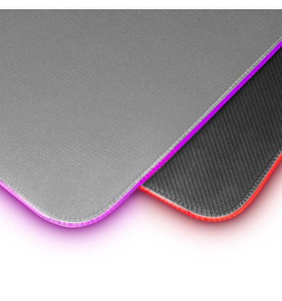 Alfombrilla MARS Gaming MMPRGB2 XXL RGB Silver
