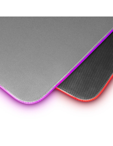 Alfombrilla MARS Gaming MMPRGB2 XXL RGB Silver