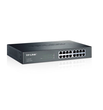 SWITCH TP-LINK 16 PUERTOS 10/100/1000 TL-SG1016D