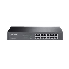 SWITCH TP-LINK 16 PUERTOS 10/100/1000 TL-SG1016D