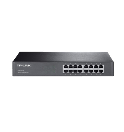 SWITCH TP-LINK 16 PUERTOS 10/100/1000 TL-SG1016D