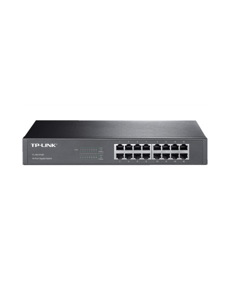 SWITCH TP-LINK 16 PUERTOS 10/100/1000 TL-SG1016D