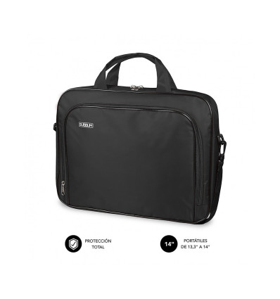 Maletín Subblim Oxford 13.3" - 14" Negro
