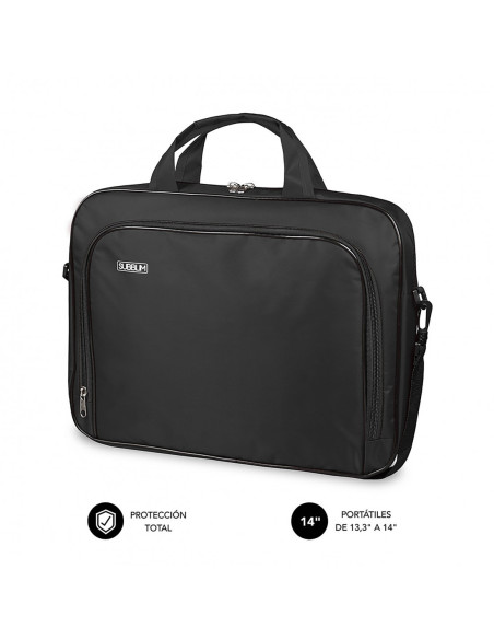 Maletín Subblim Oxford 13.3" - 14" Negro