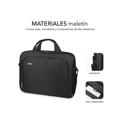 Maletín Subblim Oxford 13.3" - 14" Negro