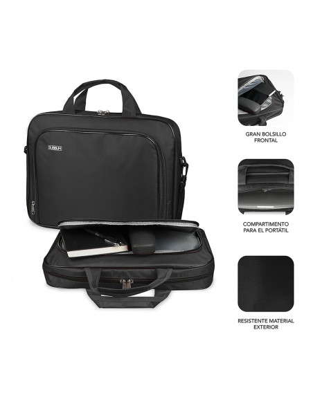 Maletín Subblim Oxford 13.3" - 14" Negro