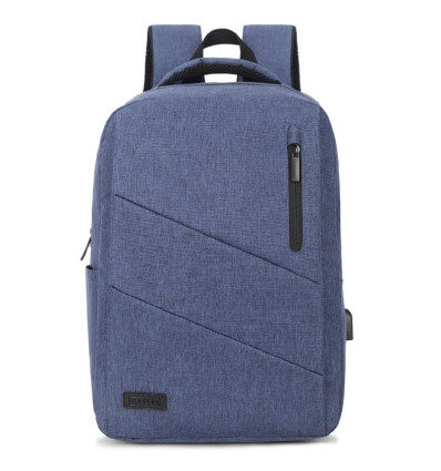 Mochila SUBBLIM City Backpack 15,6" Azul